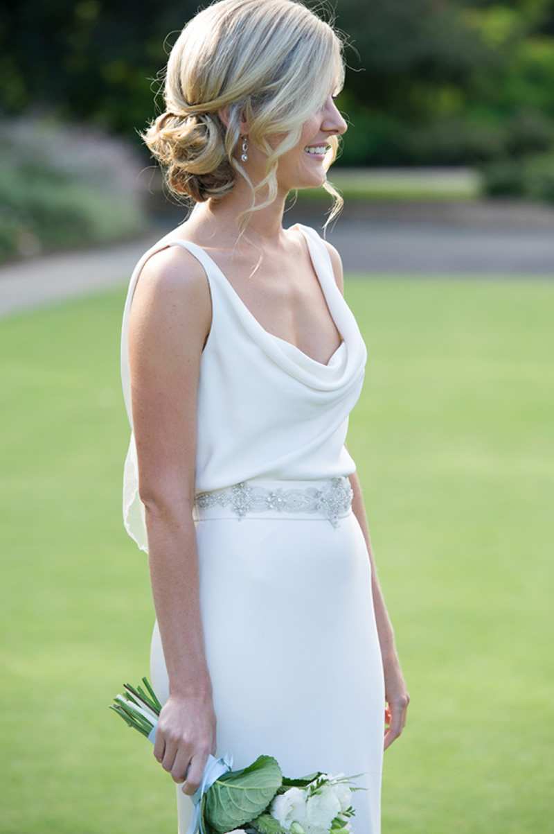 Wedding Hair Styles: The Ultimate Guide up do side bun