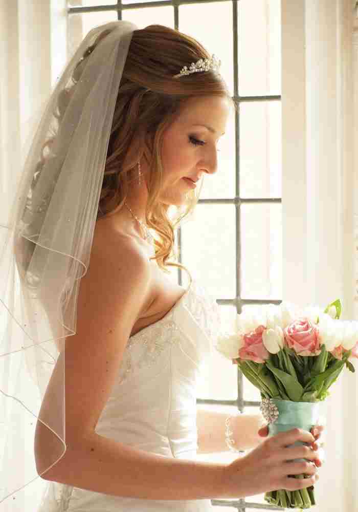 Wedding Hair Styles: The Ultimate Guide hair half up half down down with veil