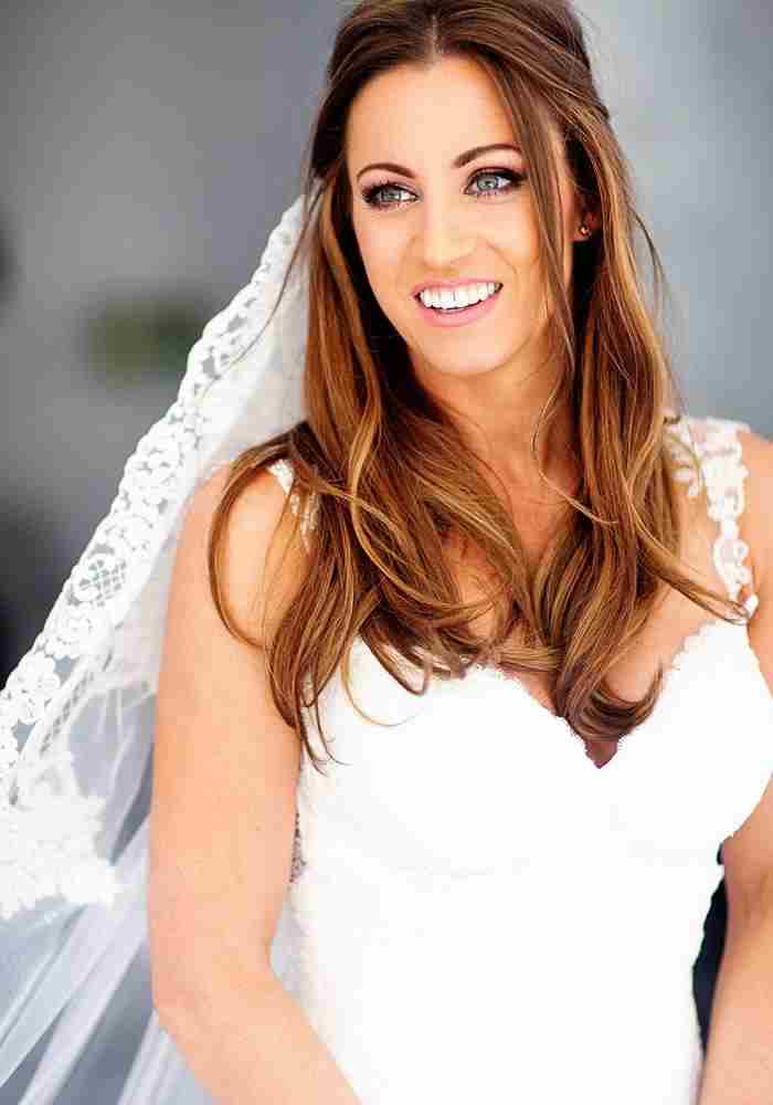 Wedding Hair Styles: The Ultimate Guide hair down with veil