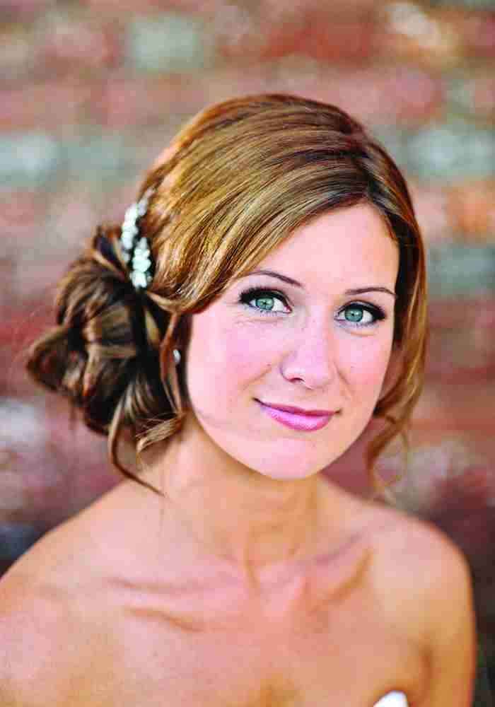 Wedding Hair Styles: The Ultimate Guide side bun up do Wedding Hair Styles: The Ultimate Guide up do side bun