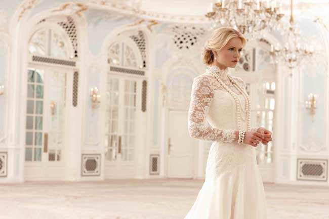 Best Lace Wedding Dresses Sassi Holford SASSI-HOLFORD