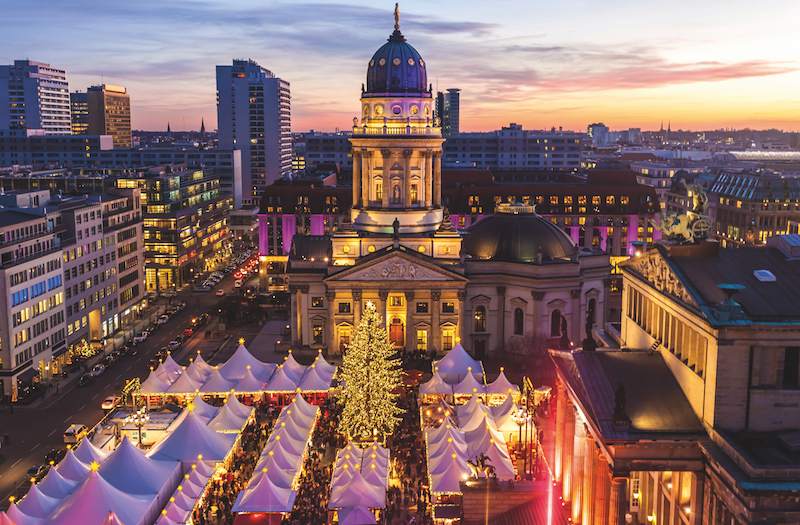 Berlin Christmas market
