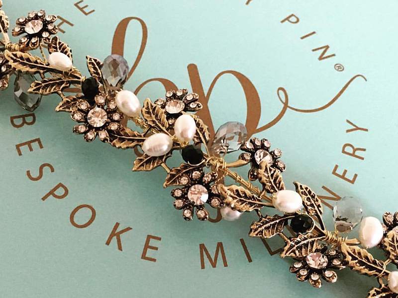 Transform your look from beautiful to bridal with this edit of the prettiest hair accessories for autumn and winter weddings this year, from The Bobby Pin.