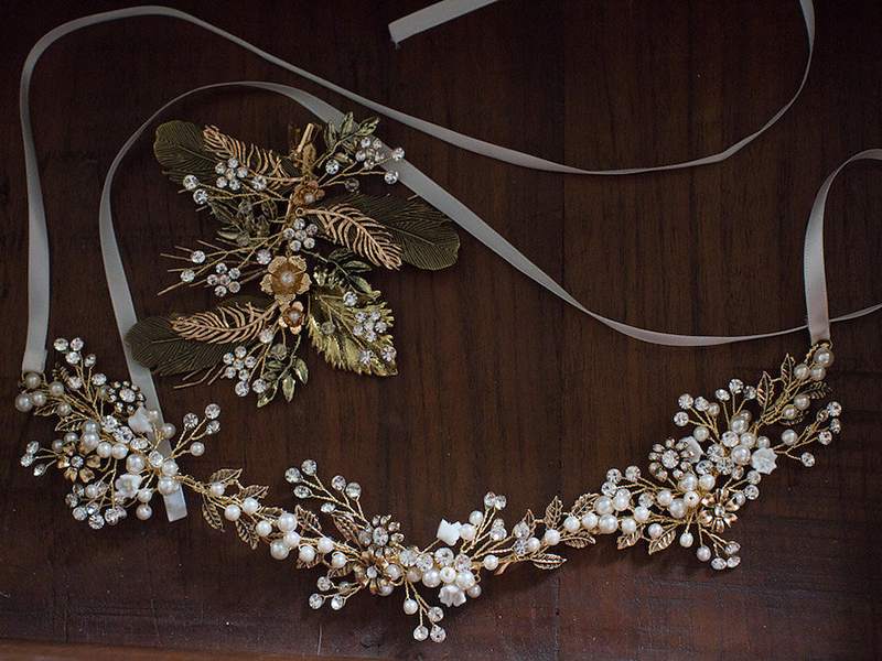Transform your look from beautiful to bridal with this edit of the prettiest hair accessories for autumn and winter weddings this year, from The Bobby Pin.