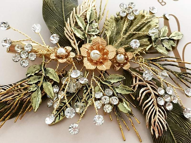 Transform your look from beautiful to bridal with this edit of the prettiest hair accessories for autumn and winter weddings this year, from The Bobby Pin.