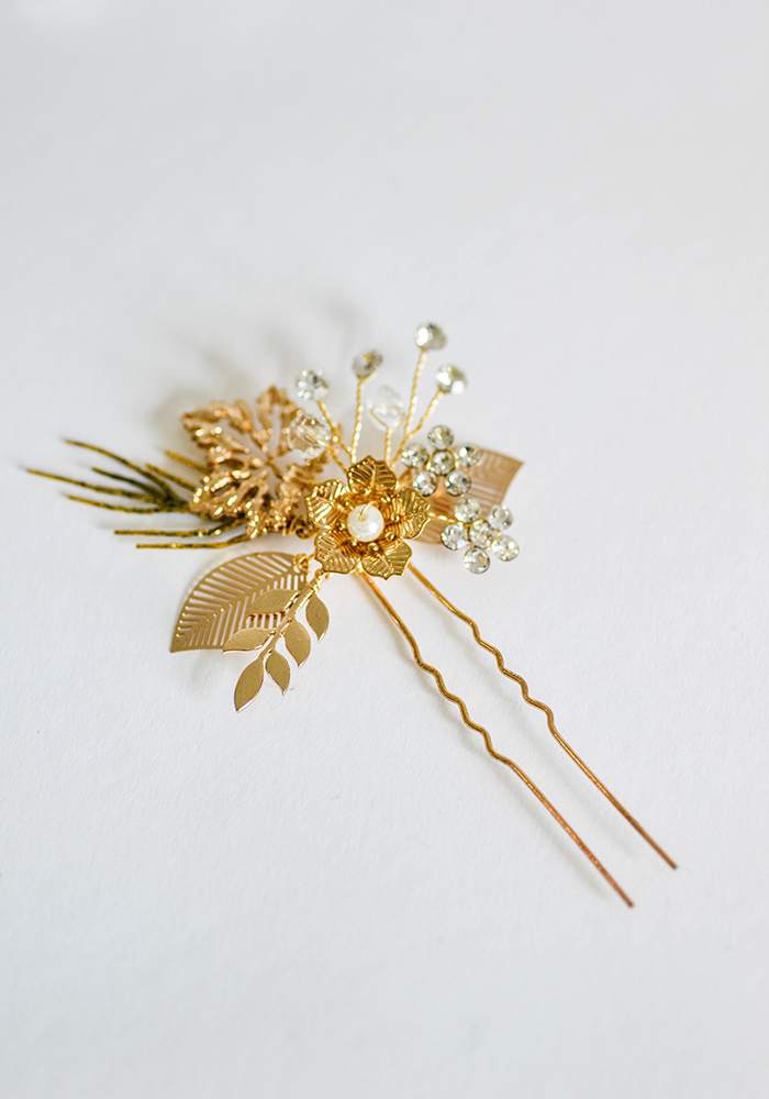 Transform your look from beautiful to bridal with this edit of the prettiest hair accessories for autumn and winter weddings this year, from The Bobby Pin.