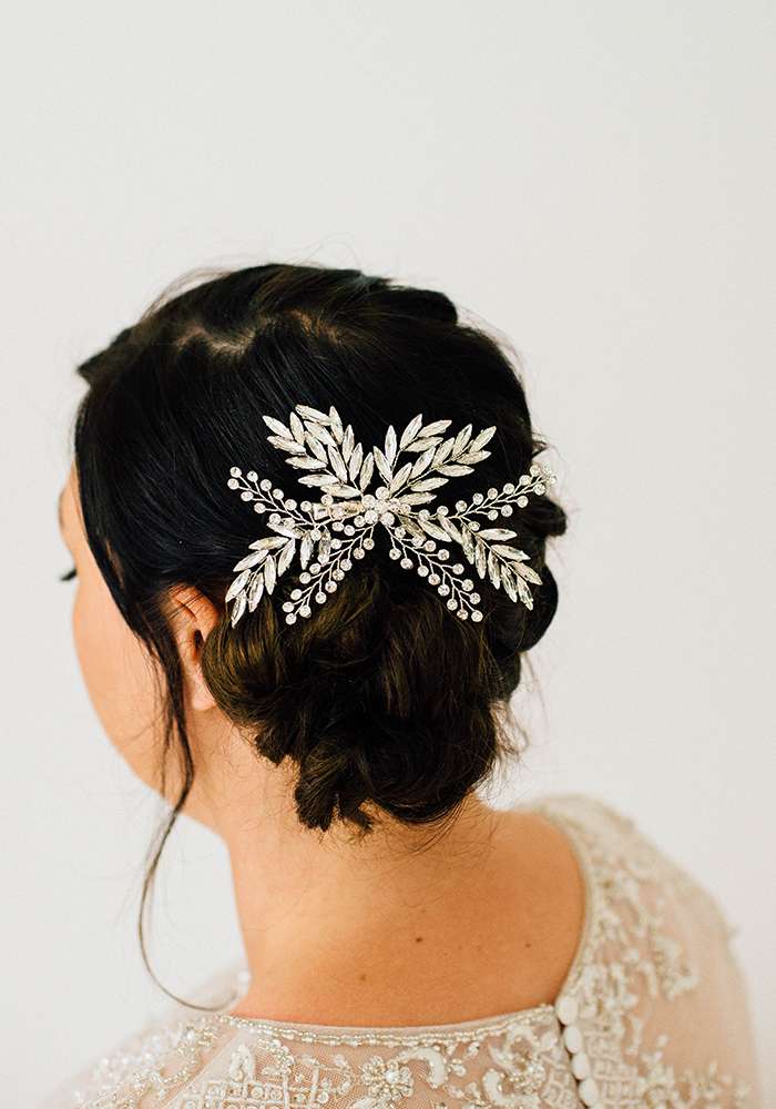 Transform your look from beautiful to bridal with this edit of the prettiest hair accessories for autumn and winter weddings this year, from The Bobby Pin.