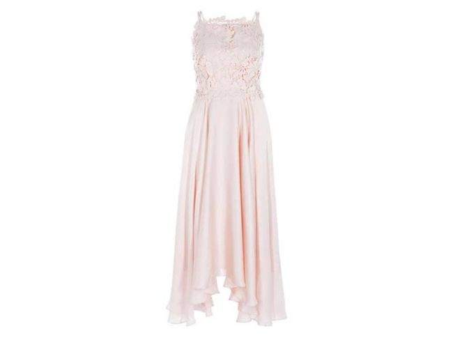 coast maddie embroidered maxi dress blush