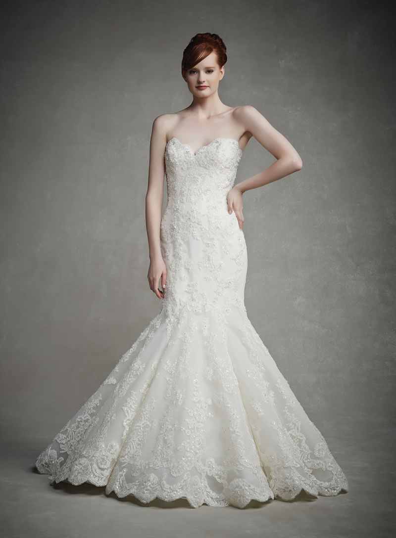 Best Lace Wedding Dresses strapless Best Lace Wedding Dresses strapless