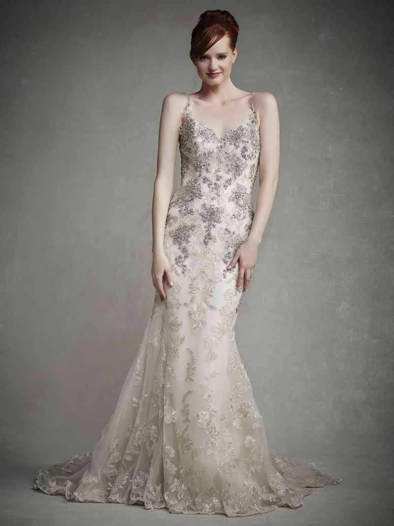 Best Lace Wedding Dresses fishtail Best Lace Wedding Dresses fishtail