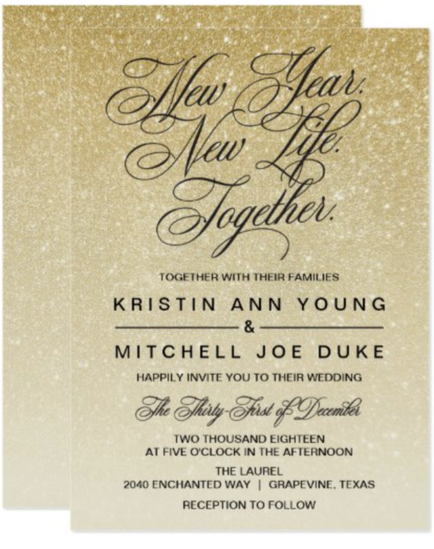 new-years-eve-wedding-gold-invitations
