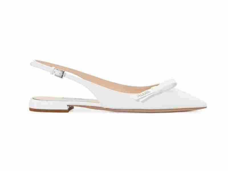 prada-slingback-flat-wedding-shoes